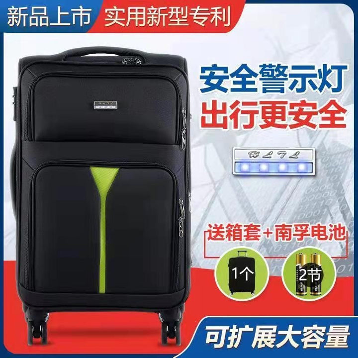 Hard-Shell Trolley With Integrated Security System And Expandable Storage Stornfield