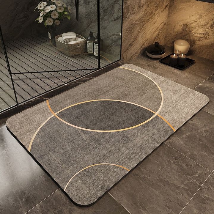 Stylish Non-Slip Bath Mat