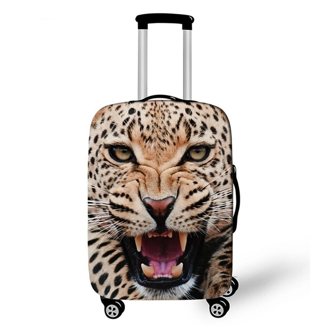 Women's hard-shell suitcase with creative cat design attraction Stornfield