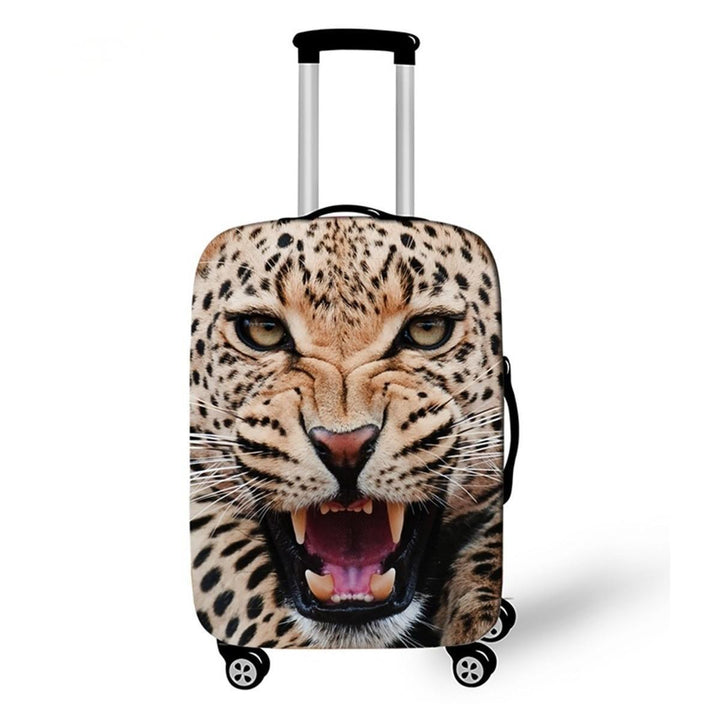 Women's hard-shell suitcase with creative cat design attraction Stornfield