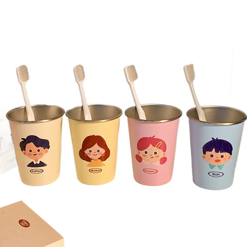 Funny toothbrush holder with cheerful character design Stornfield