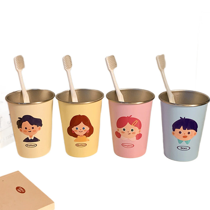 Funny toothbrush holder with cheerful character design Stornfield