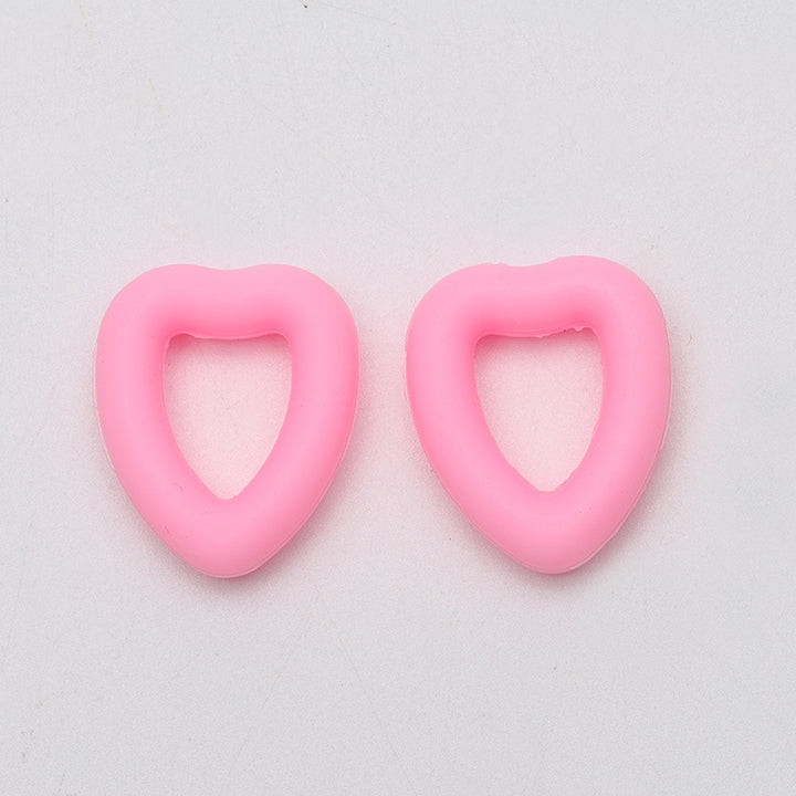 Heart-Shaped Silicone Eyewear Grip Pads Stornfield
