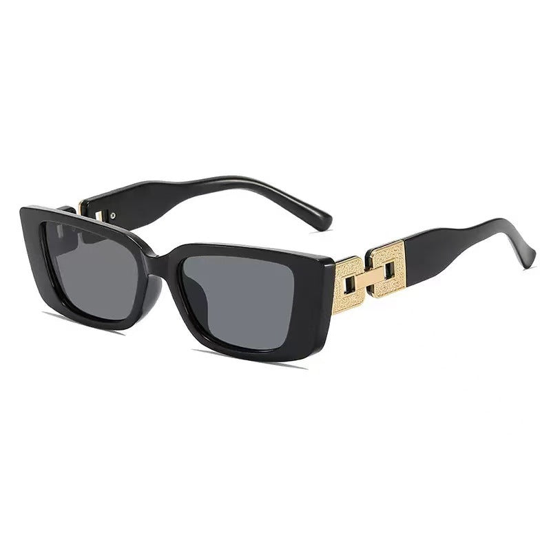 Bold Geometric Frame Sunglasses Stornfield