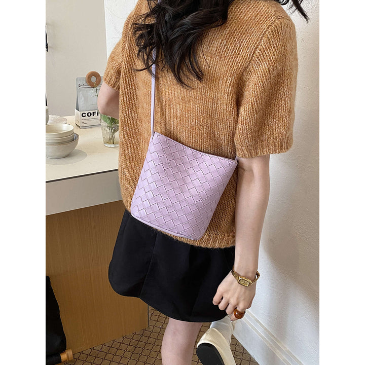 Woven Design Crossbody Handbag Stornfield