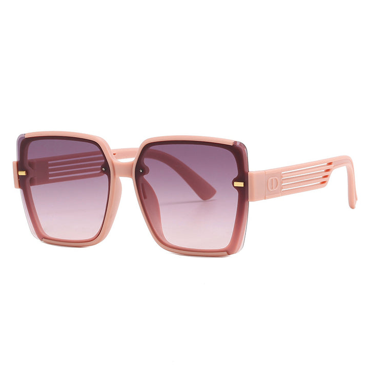 Women's square sunglasses with trendy geometric design Stornfield