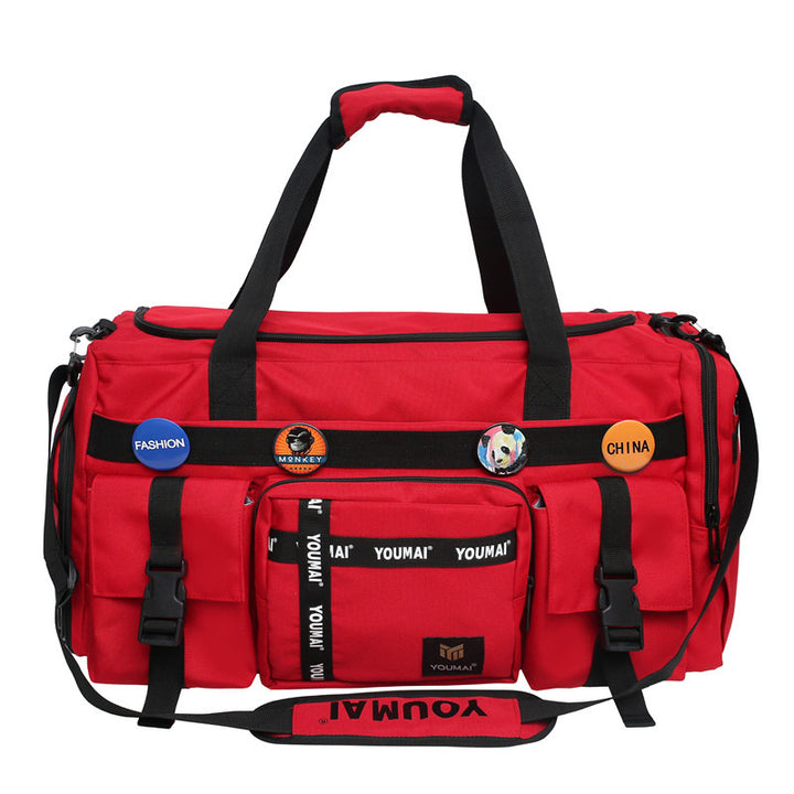 Versatile Travel Duffle Bag with Adjustable Straps Stornfield