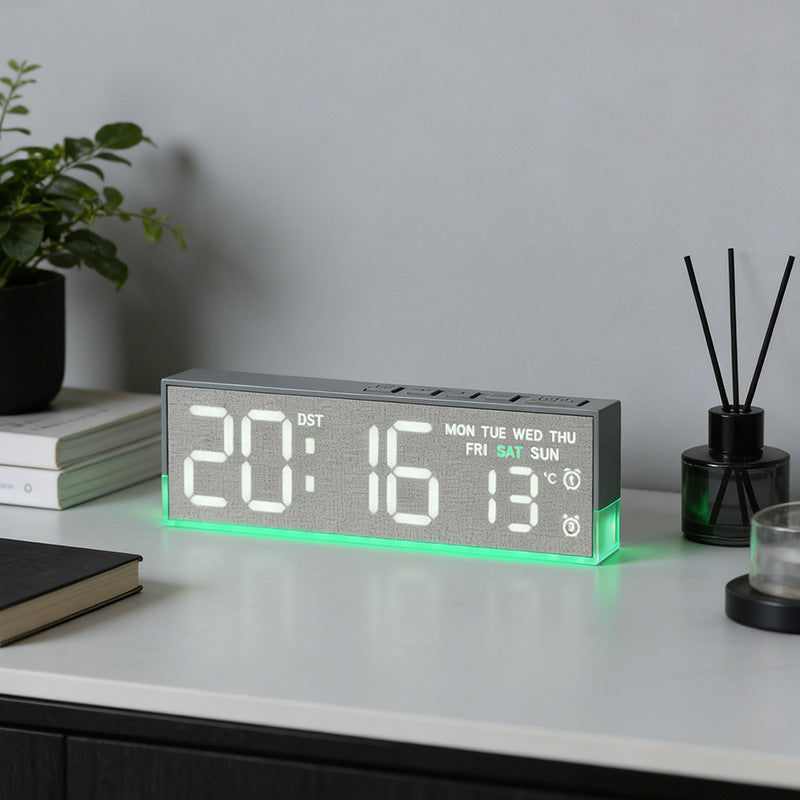 Multifunctional Digital Watch with Temperature Sensor Stornfield