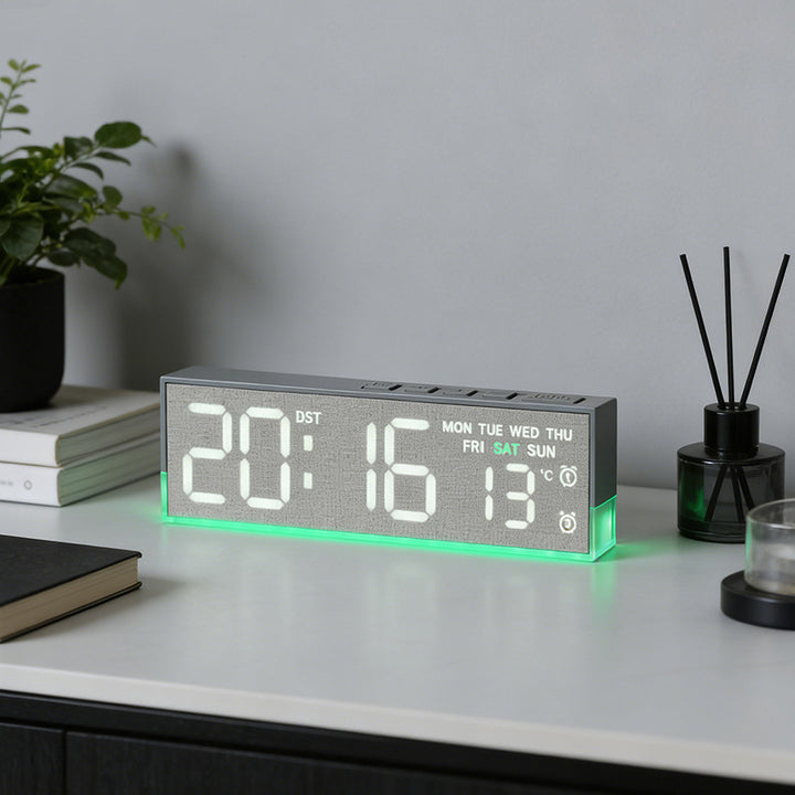 Multifunctional Digital Watch with Temperature Sensor Stornfield