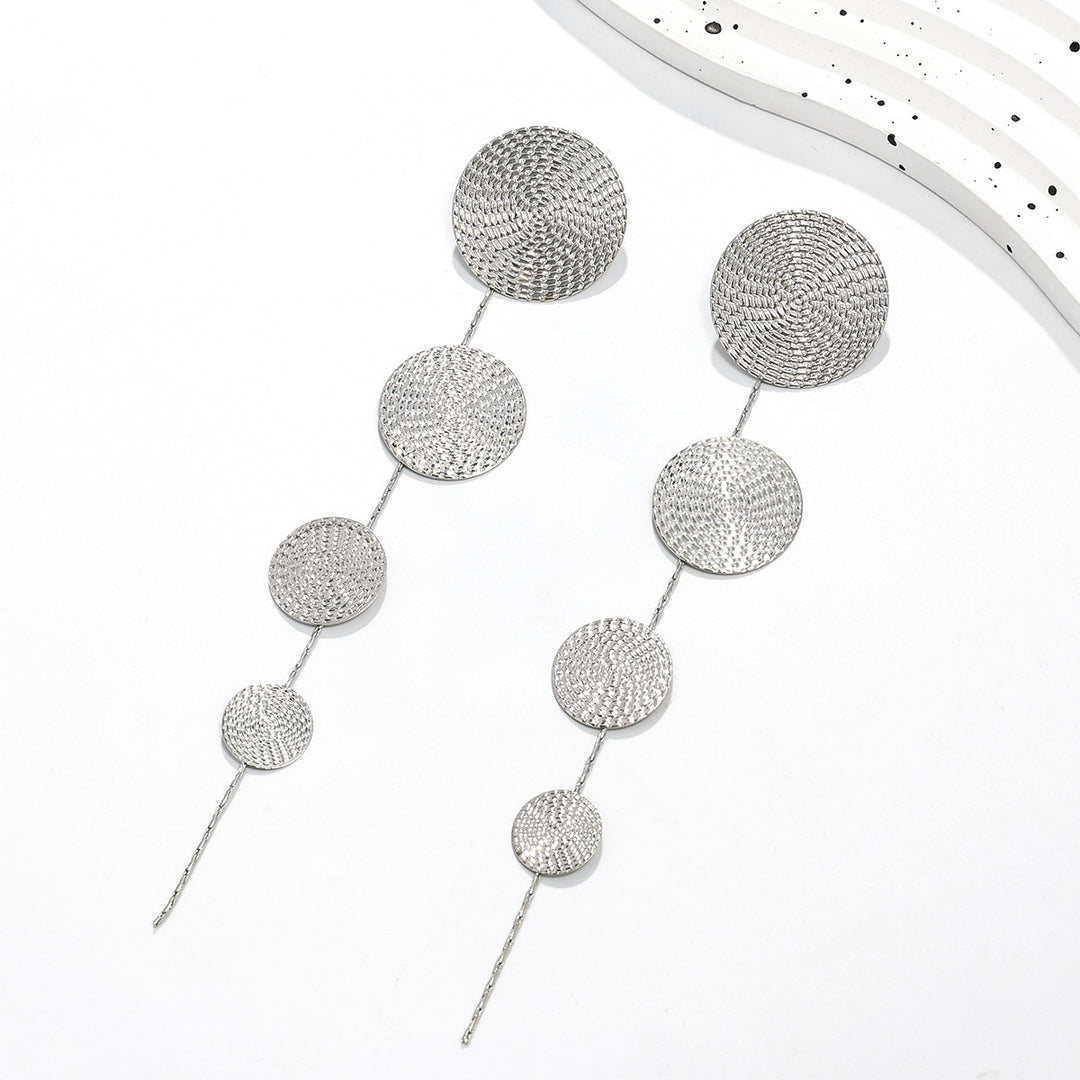 Long dangling earrings Stornfield