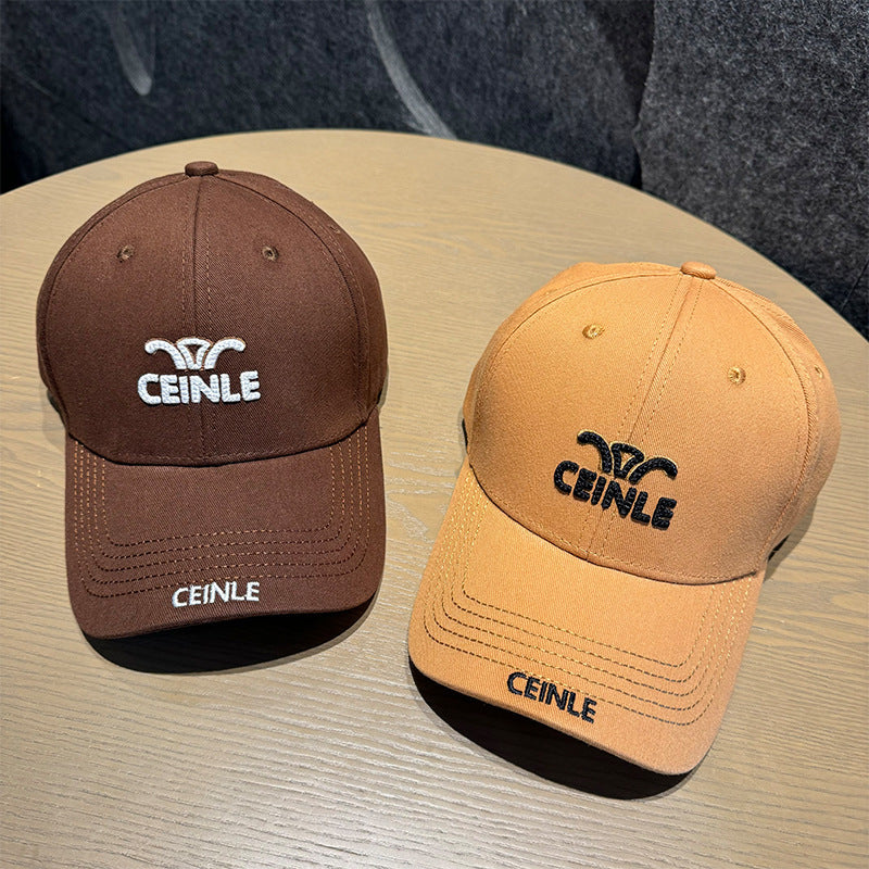 Men's Structured Cotton Baseball Cap Stornfield