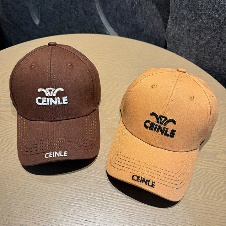 Men's Structured Cotton Baseball Cap Stornfield