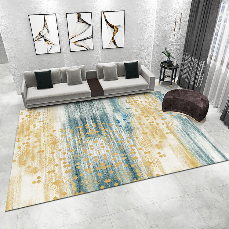 Abstract Textured Area Rug