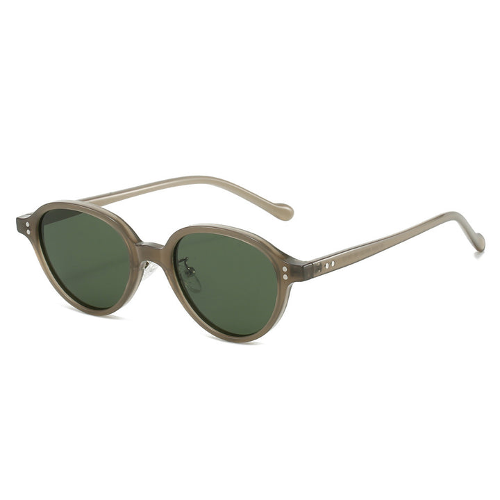 Women's vintage-inspired sunglasses with stylish oval frame Stornfield