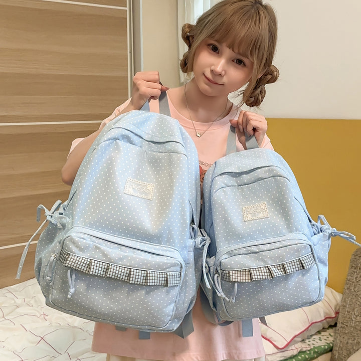 Fun-Dotted Lightweight Backpack Stornfield