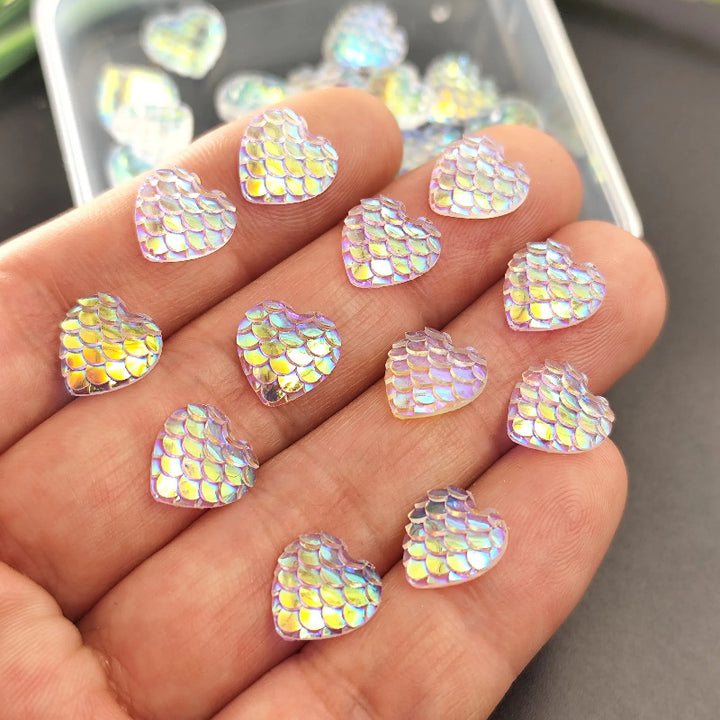 Heart-shaped 3D decorative stones Stornfield