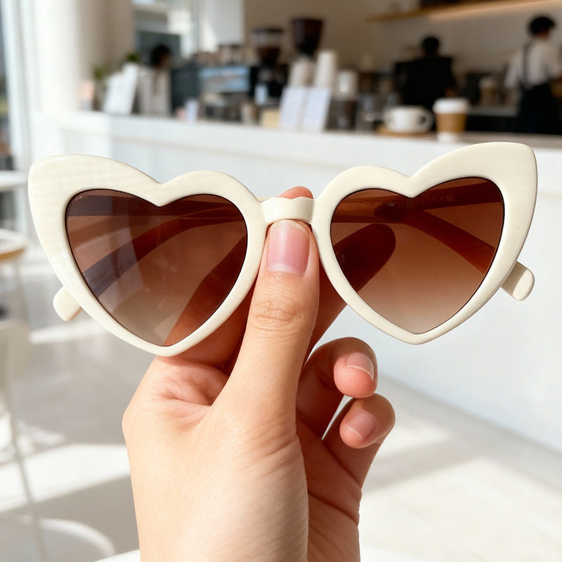 Vintage Heart-Frame Sunglasses Stornfield