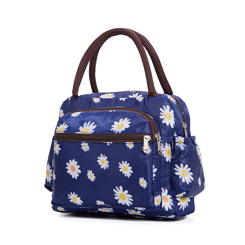 Cat Pattern Insulated Lunch Tote Stornfield