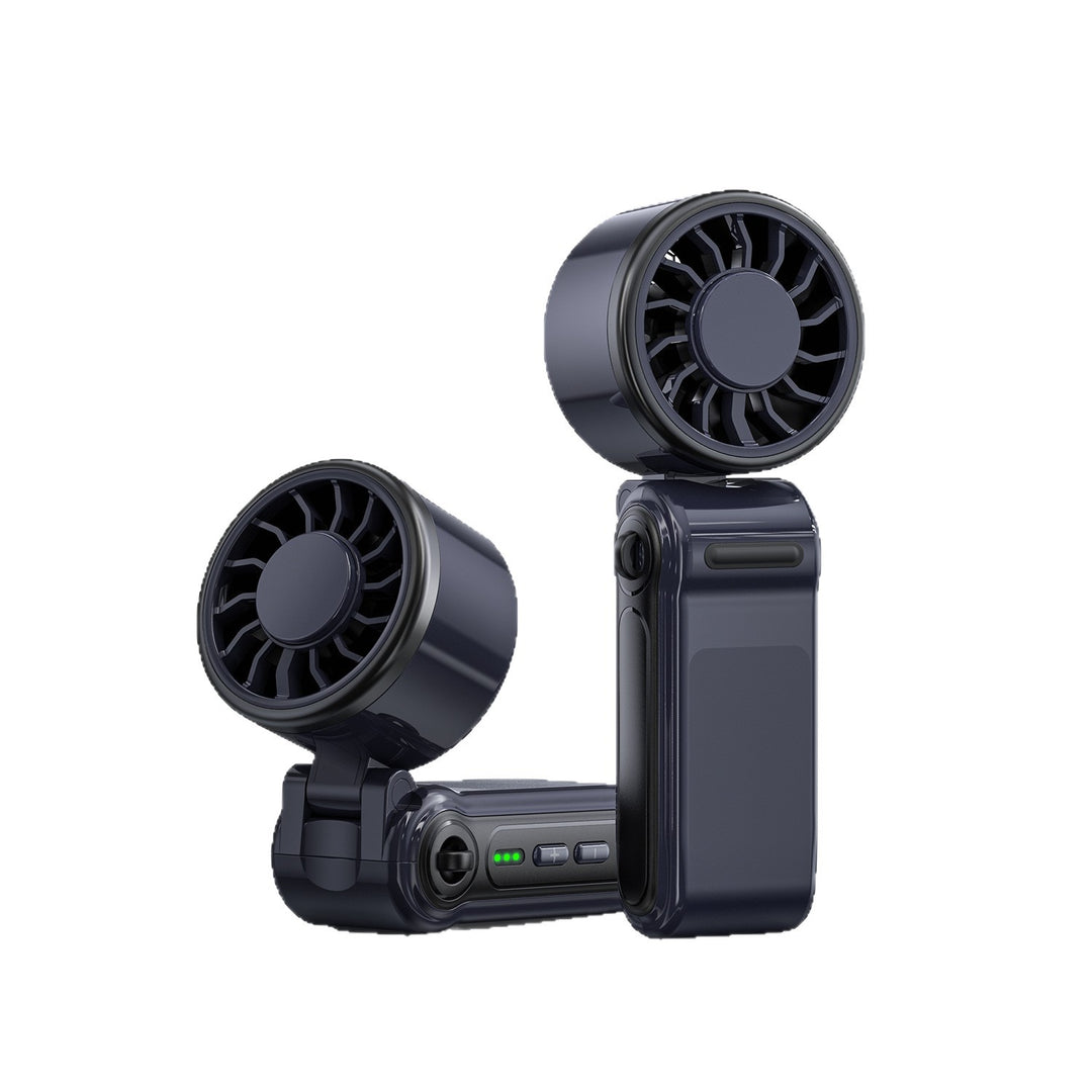 Women's portable mini handheld fan with adjustable speed levels Stornfield