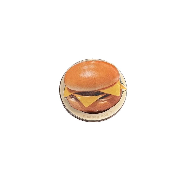 Original coaster in burger design Stornfield