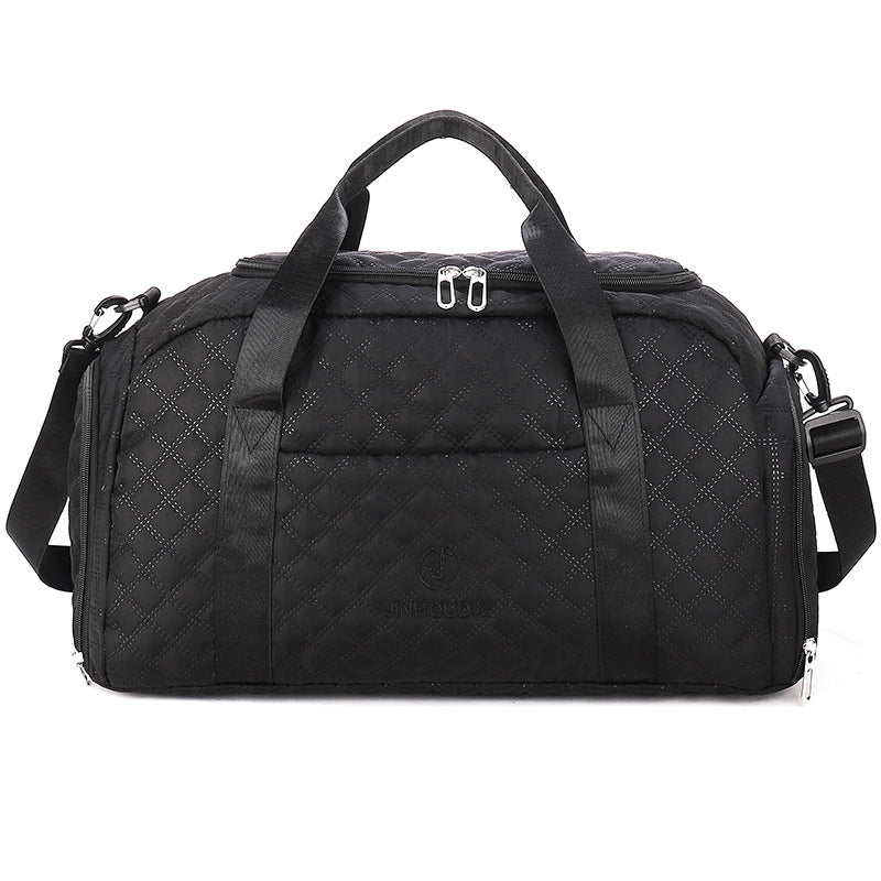 Lightweight Quilted Travel Duffel