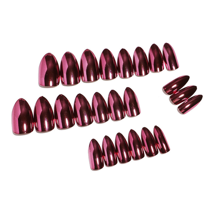 Premium Glossy Almond-Shaped Press-On Nails Stornfield 1787225060