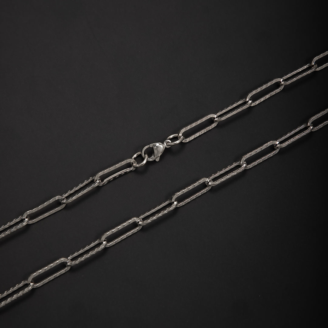 Elegant Open Link Chain Necklace Stornfield