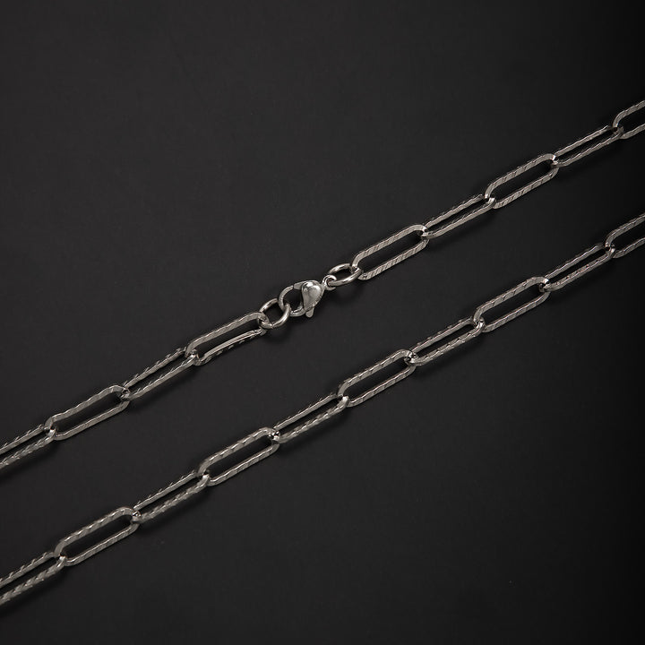 Elegant Open Link Chain Necklace Stornfield