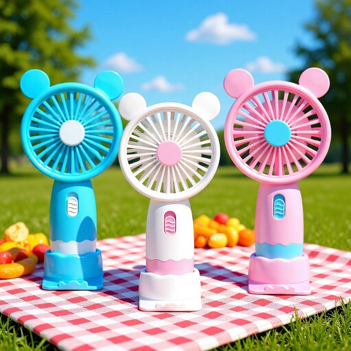 Unisex Portable Mini Hand Fan in Creative Animal Design Stornfield