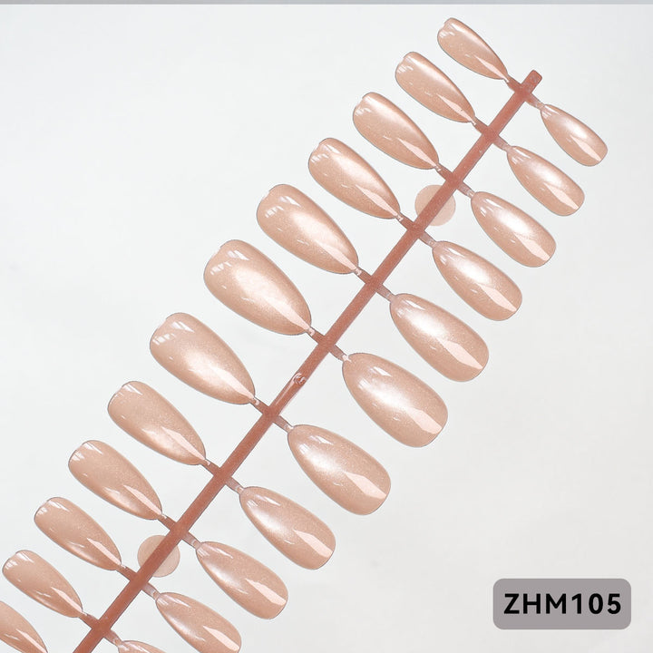 Glossy Press-On Nail Tips Stornfield