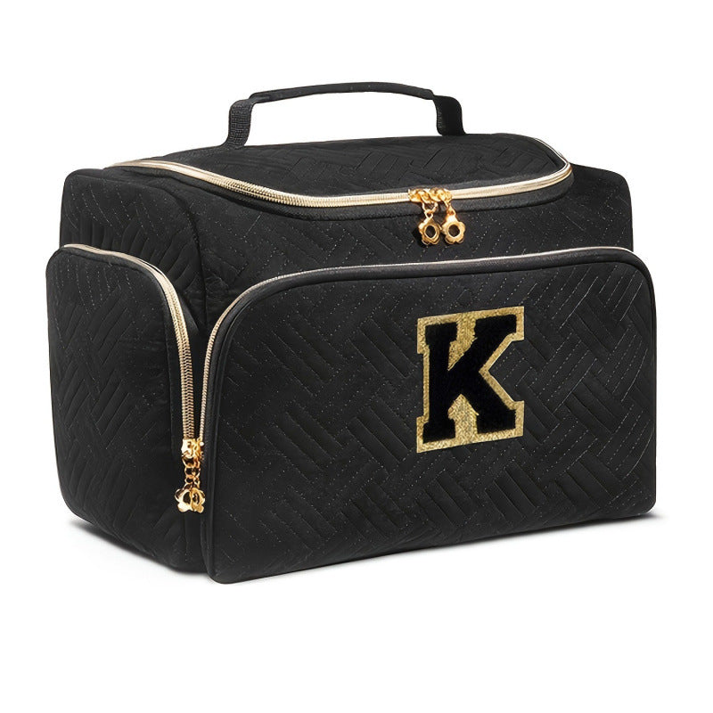 Cosmetic Organizer Bag with Multi-functional Interior Layout Stornfield