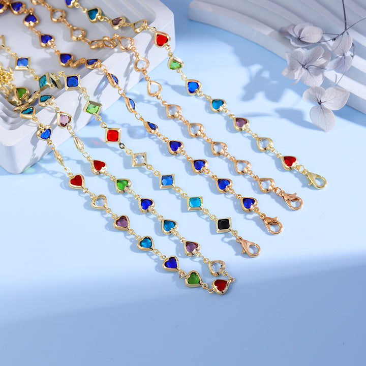 Heart Charm Bracelet Stornfield