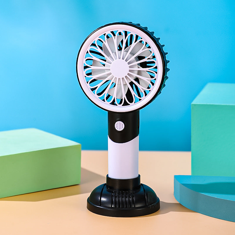 Women's Portable Battery Fan with USB Connection Stornfield