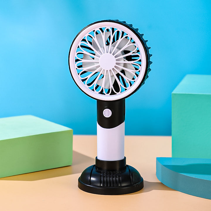 Women's Portable Battery Fan with USB Connection Stornfield