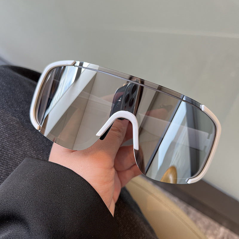 Women's sporty visor-like sunglasses Stornfield
