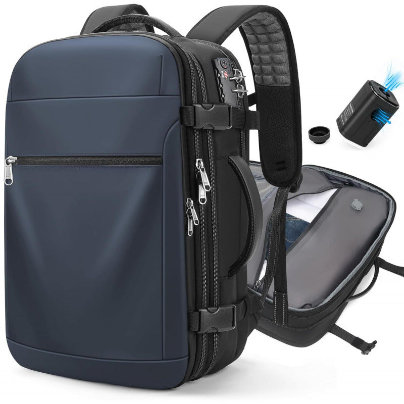 Multifunctional backpack with integrated charging port Stornfield
