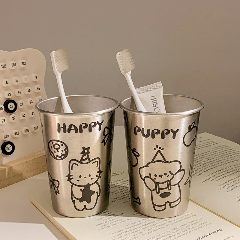 Funny party cup with animal motif Stornfield