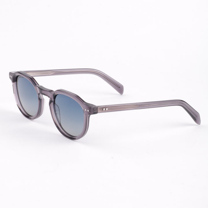 Ladies' fashionable sunglasses with stylish round frame and UV protection Stornfield