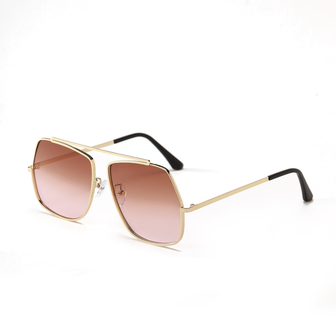 Women's polygonal sunglasses with elegant, state-of-the-art frame Stornfield