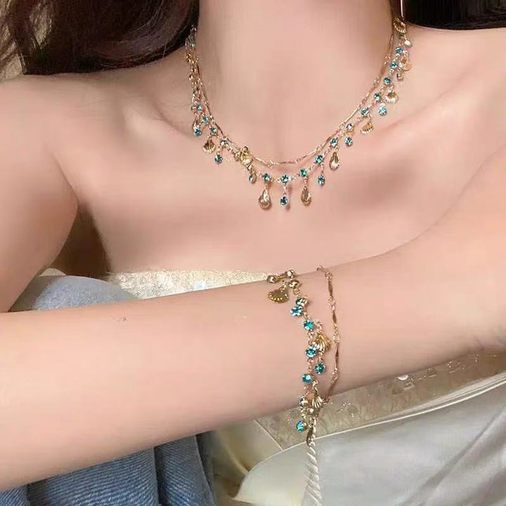 Elegant Gemstone Necklace Stornfield