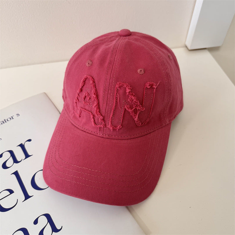 Women's Distressed Adjustable Baseball Cap Stornfield