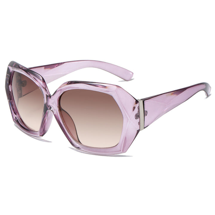 Women's designer sunglasses in innovative polygon design Stornfield
