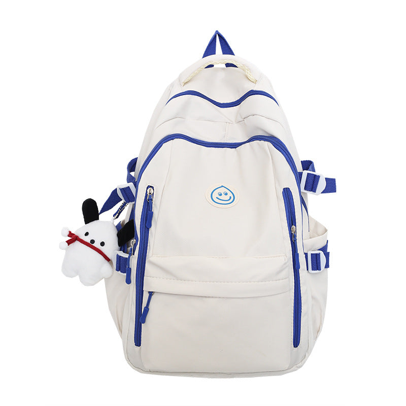 Playful Patterned Backpack Stornfield