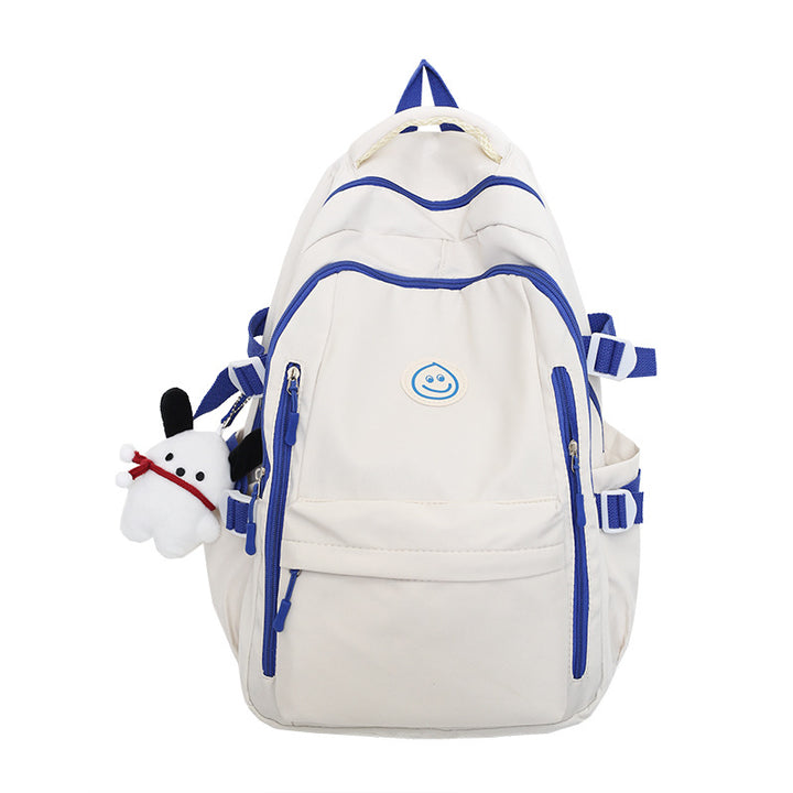 Playful Patterned Backpack Stornfield