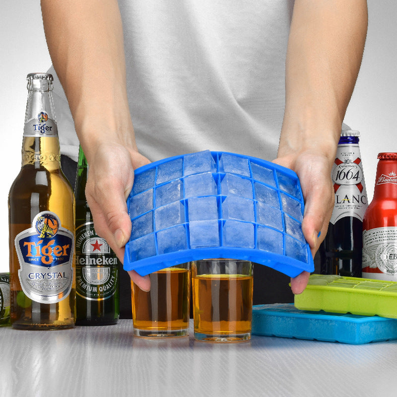 Flexible Silicone Ice Cube Tray Stornfield