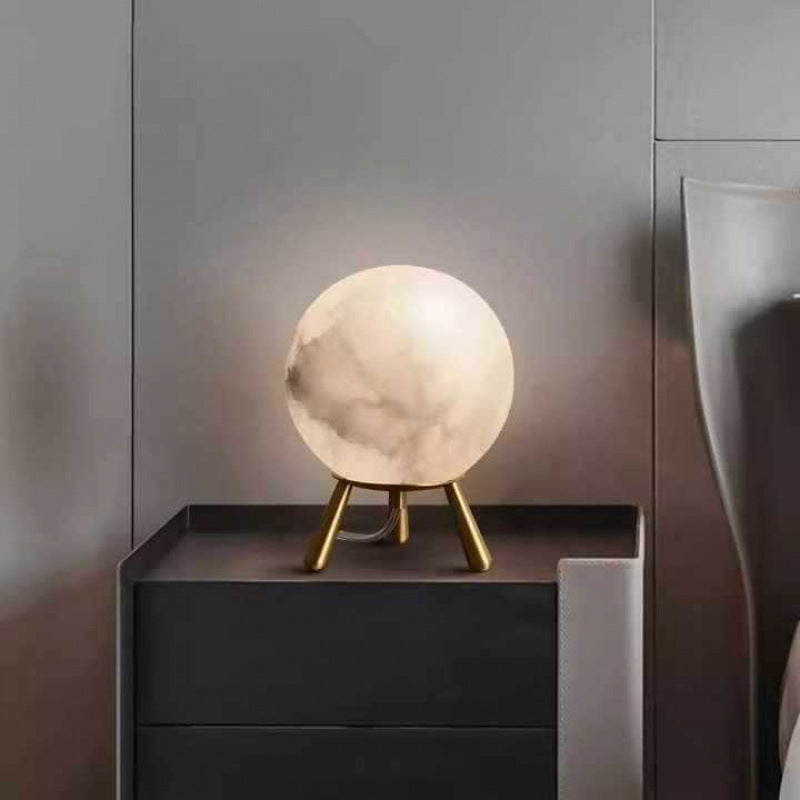 Galaxy-Inspired Table Lamp