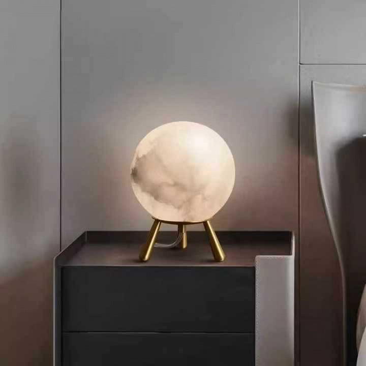 Galaxy-Inspired Table Lamp