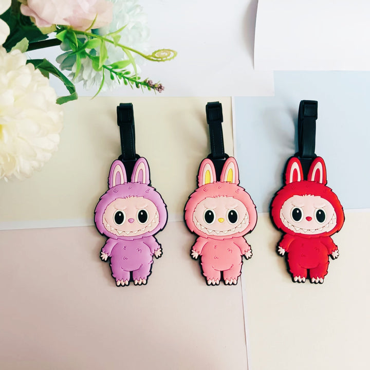 Unisex Cute Cartoon Bunny Luggage Tag Stornfield