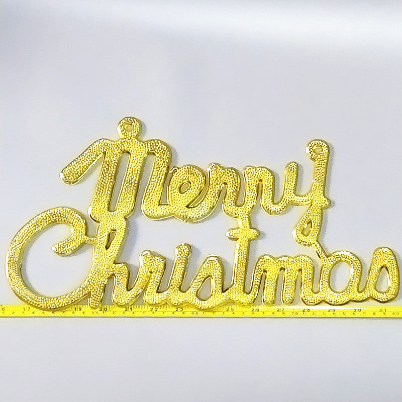 Festive Christmas Wall Decoration Sign Stornfield