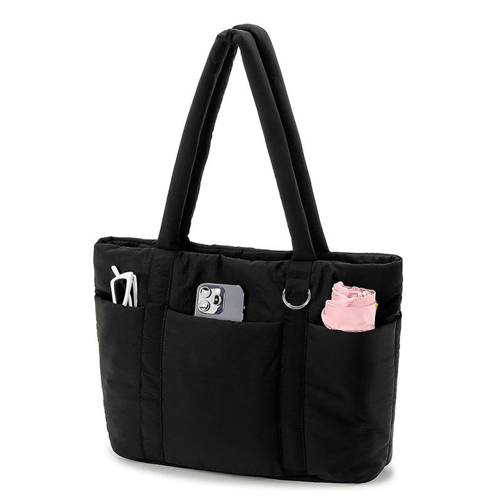 Practical everyday handbag with multiple compartments Stornfield